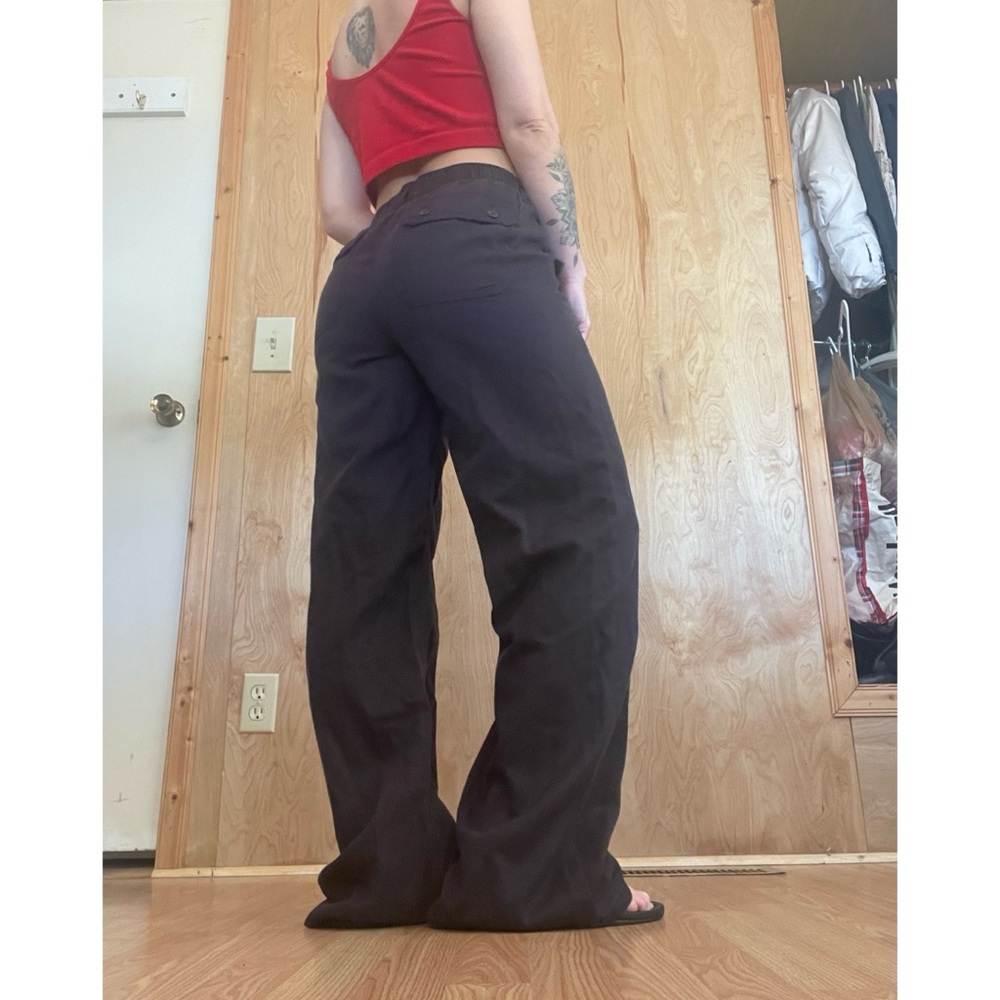 Kensie Dark Wide-Leg High-Rise Jeans